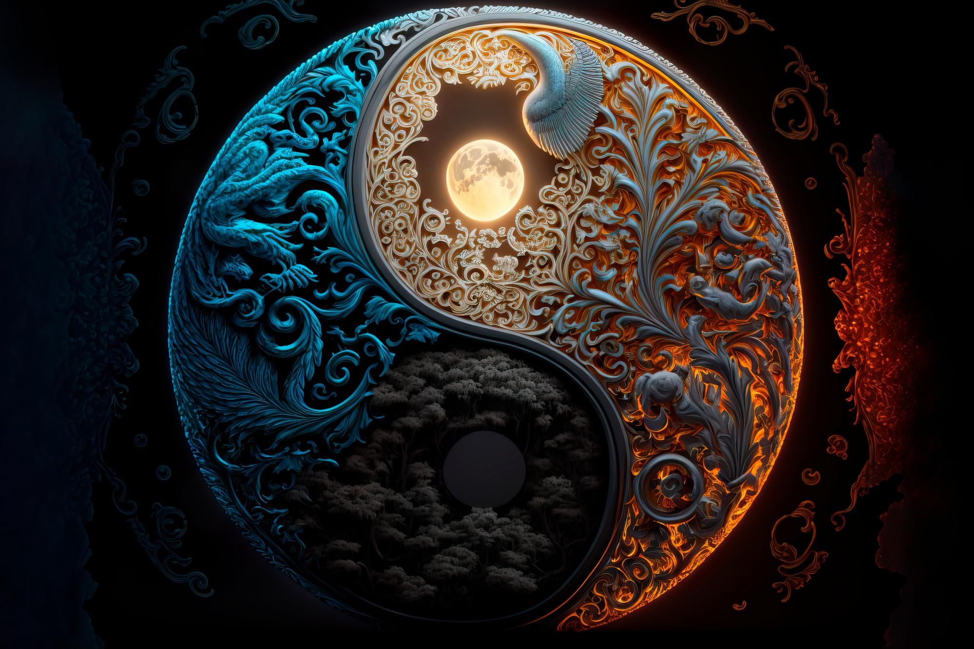 Yin Yang définition et signification du symbole de l équilibre