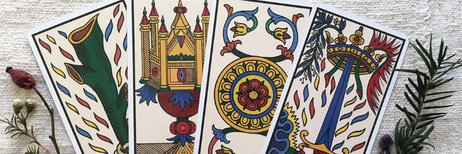 Cartes Tarot de Marseille - Arcanes Majeurs - Divination